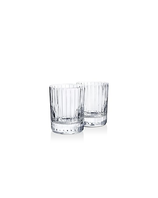 Baccarat Harmonie Double Old-Fashioned Tumbler Set of 2