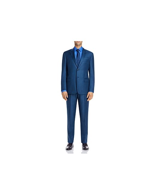 Armani Emporio Sharkskin Classic Fit Suit