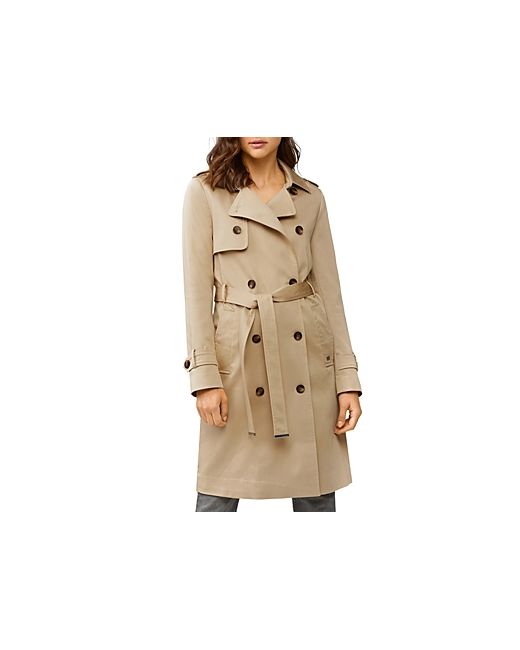 Soia & Kyo Liana Double-Breasted Trench Raincoat 100 Exclusive