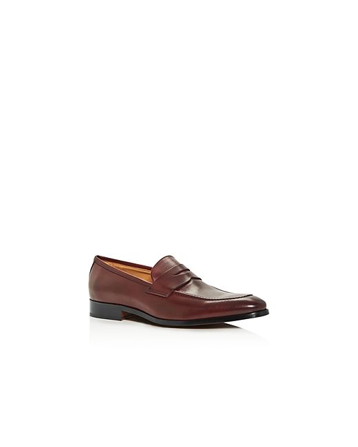 To Boot New York Tesoro Leather Penny Loafers