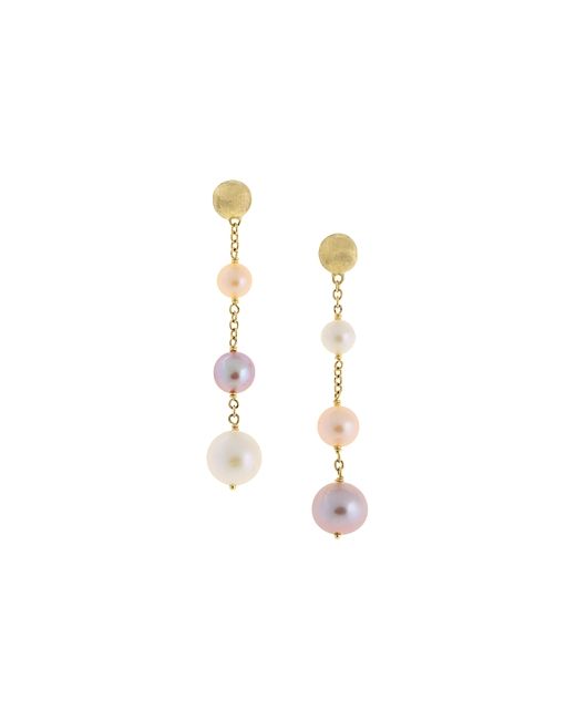Marco Bicego 18K Yellow Gold Africa Pearl Cultured Freshwater Drop