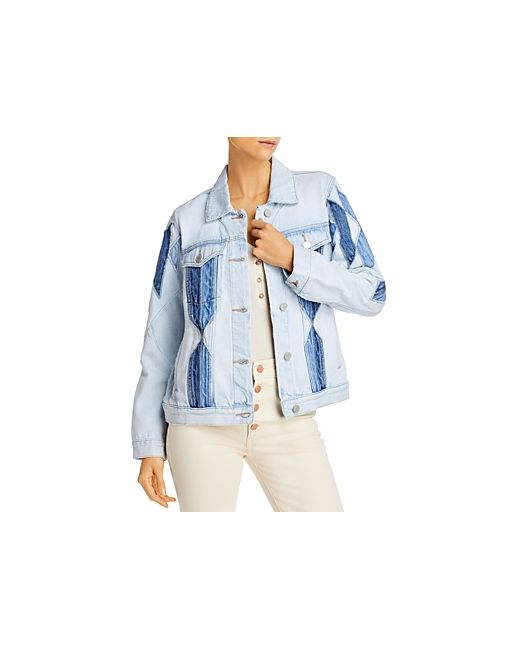 Blank NYC Multi-Colored Jean Jacket