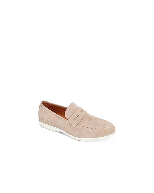 Gentle Souls by Kenneth Cole Stuart Suede Penny Loafers