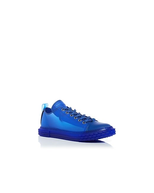 Giuseppe Zanotti Design Blabber Transparent Low-Top Sneakers