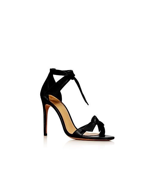 Alexandre Birman Clarita Ankle-Tie High-Heel Sandals