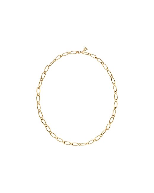 Temple St. Clair 18K Yellow River Chain Link Necklace 24