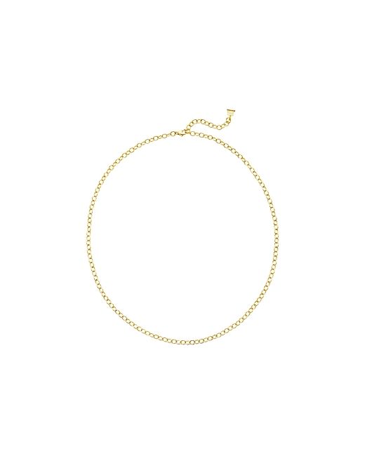 Temple St. Clair 18K Yellow Oval Link Chain Necklace 24