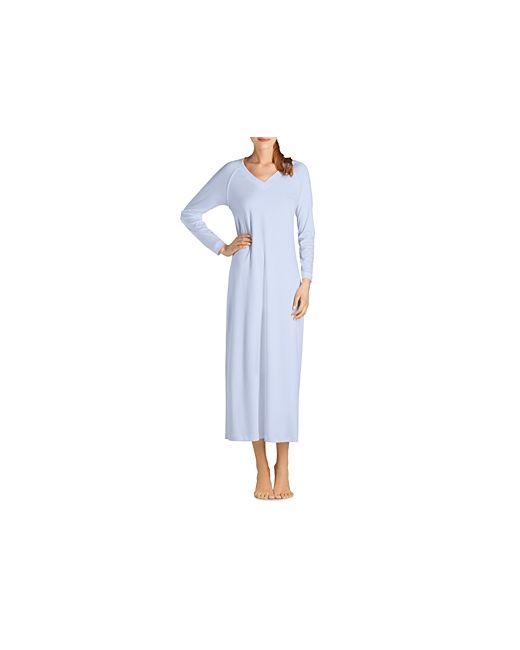 Hanro Pure Essence Long Sleeve Gown