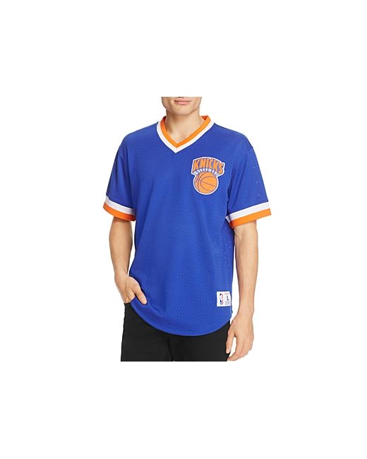 Mitchell & Ness New York Knicks Mesh Nba Shooting Shirt