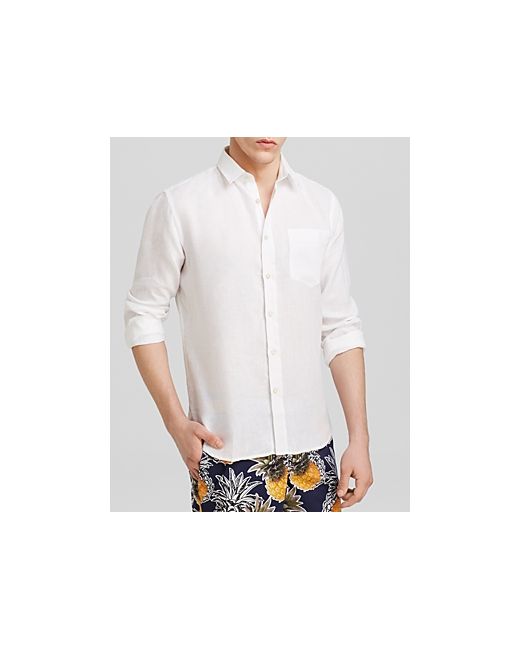 Vilebrequin Linen Button-Down Shirt Regular Fit