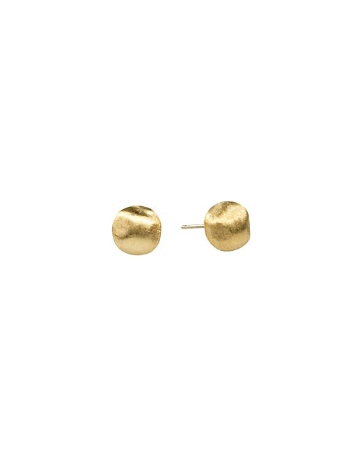 Marco Bicego Africa Collection 18K Round Stud Earrings