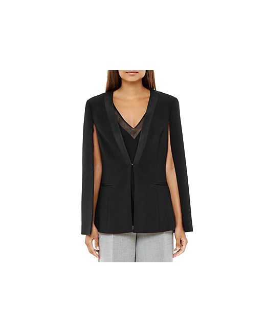 Ted Baker Maggy Ottoman-Ribbed Cape