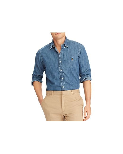 Polo Ralph Lauren Denim Button-Down Shirt Classic Fit