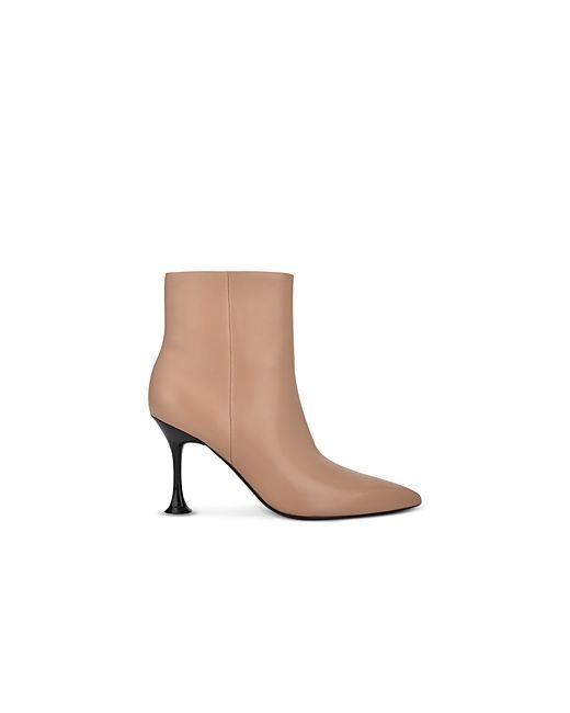 Sigerson Morrison Norman Pointed Toe High Heel Booties