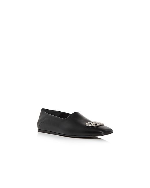Balenciaga Cosy Bb Leather Loafers