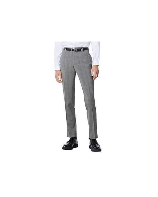 The Kooples Prince of Wales Wool Checked Suit Pants