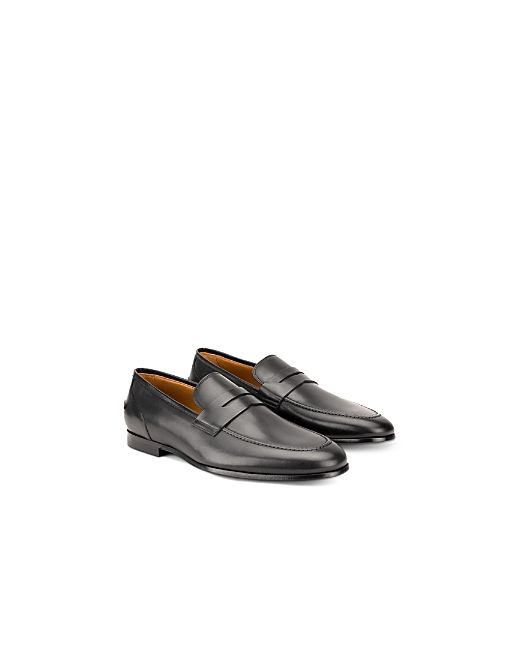 Gordon Rush Coleman Leather Penny Loafers