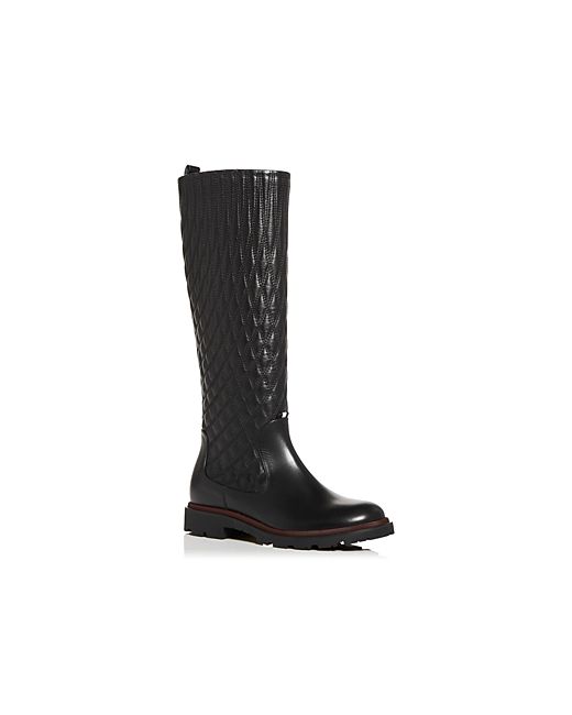 Bally Ginnie Quilted Tall Boots
