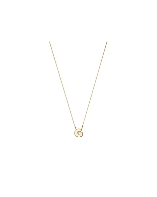 Bloomingdale's Initial G Pendant Necklace in 14K 16 100 Exclusive