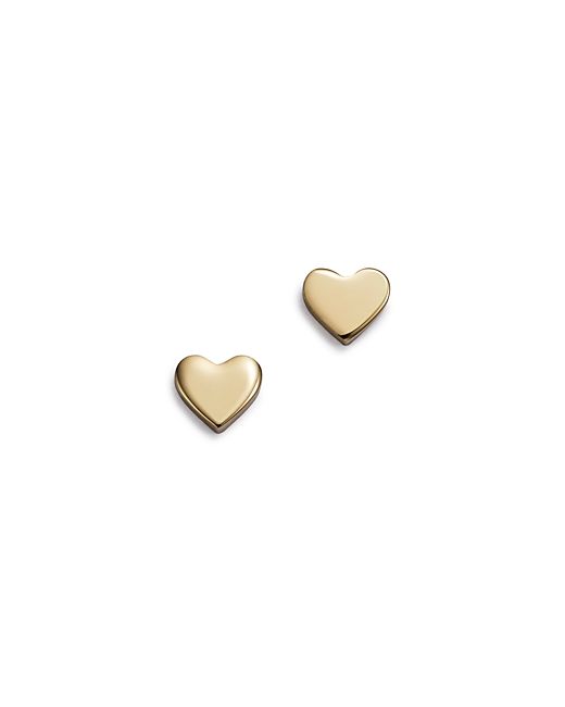 Bloomingdale's Heart Stud Earrings in 14K 100 Exclusive