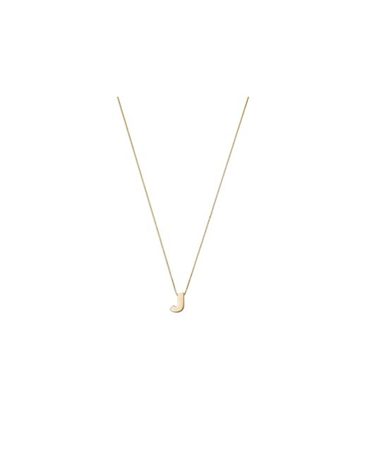Bloomingdale's Initial J Pendant Necklace in 14K 16 100 Exclusive