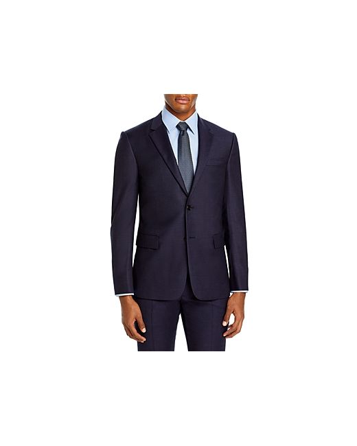 Theory Bowery Textured Extra Slim Fit Suit Jacket
