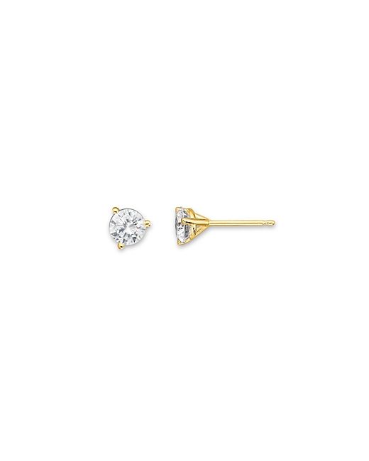 Bloomingdale's Diamond Stud Earrings in 14K Yellow Gold 1.5 ct. t.w. 100 Exclusive