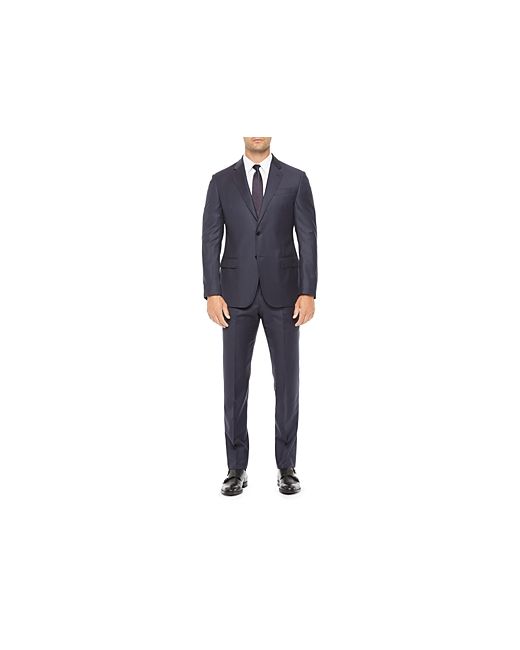 Armani Emporio Regular Fit Solid Wool Suit
