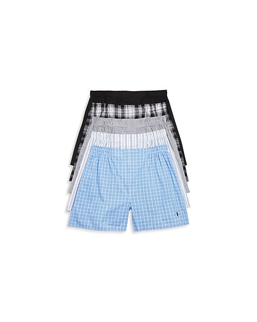 Polo Ralph Lauren Woven Boxers Pack of 5