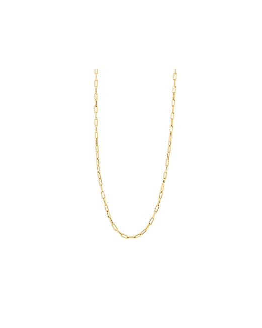 Roberto Coin 18K Yellow Open Link Chain Necklace
