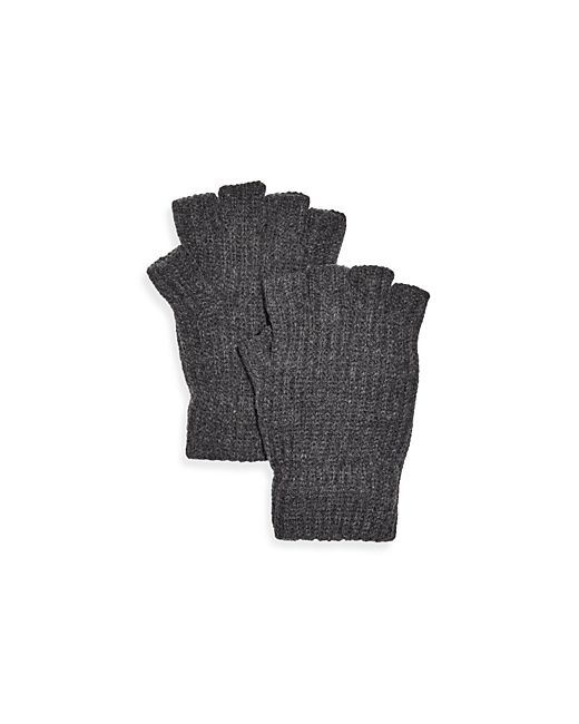 The Men's Store At Bloomingdale's Ribbed Fingerless Gloves 100 Exclusive