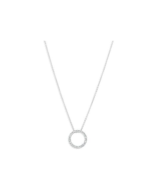 Bloomingdale's Diamond Circle Pendant Necklace in 14K Gold 0.30 ct. t.w. 100 Exclusive