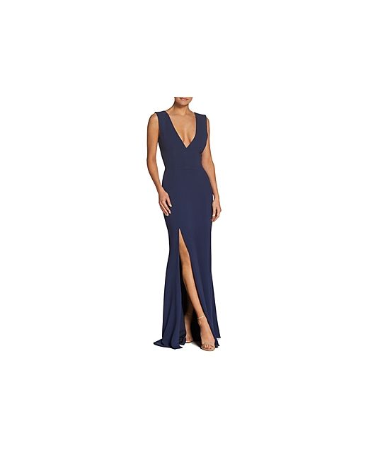 Dress the population Sandra Plunging Gown