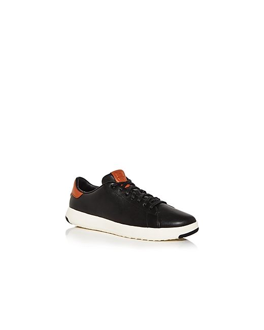 Cole Haan GrandPro Leather Lace Up Sneakers