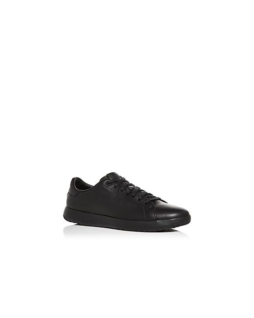 Cole Haan GrandPro Leather Lace Up Sneakers