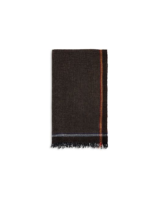 The Men's Store At Bloomingdale's Checked Woven Scarf 100 Exclusive