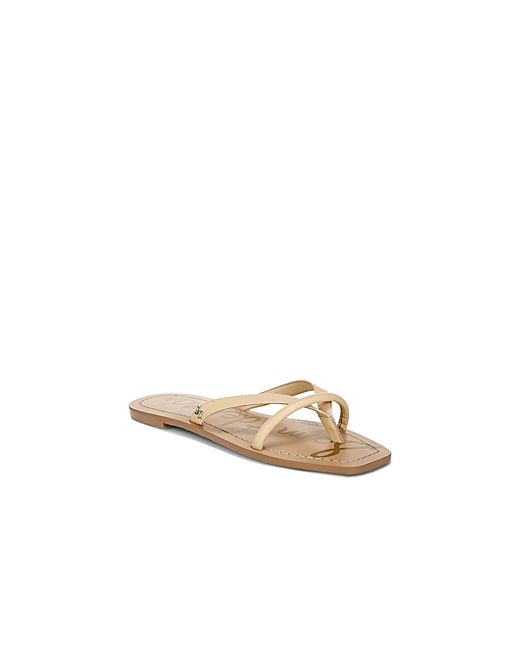 Sam Edelman Abbey Slip On Thong Sandals