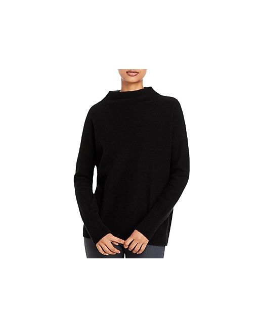 Vince Boiled Funnel Neck Sweater