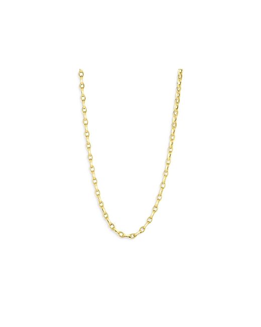 Roberto Coin 18K Yellow Chain Necklace 17