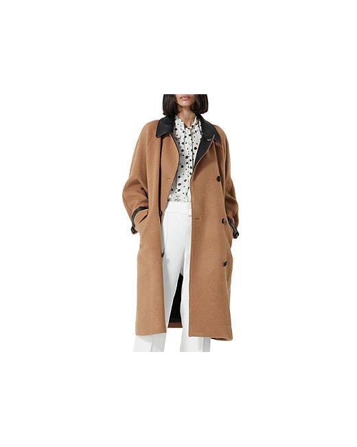 The Kooples Belted Trench Coat