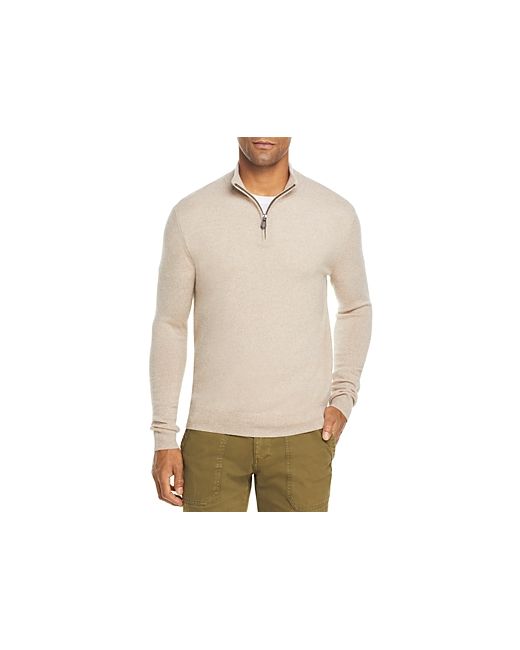 The Men's Store At Bloomingdale's Cashmere Half-Zip Sweater 100 Exclusive