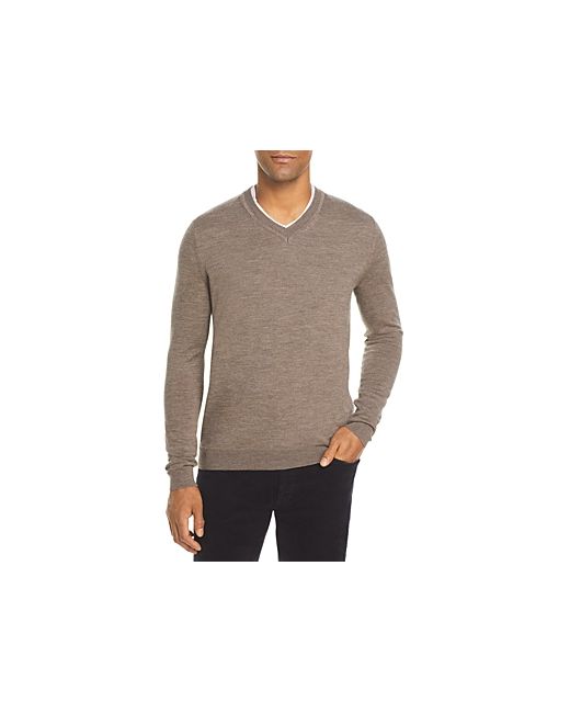 The Men's Store At Bloomingdale's V-Neck Merino Sweater 100 Exclusive
