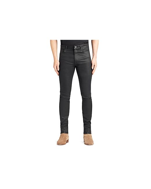 Monfrere Coated Skinny Fit Jeans