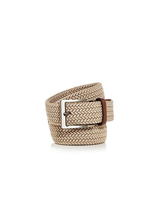The Men's Store At Bloomingdale's Braided Stretch Belt