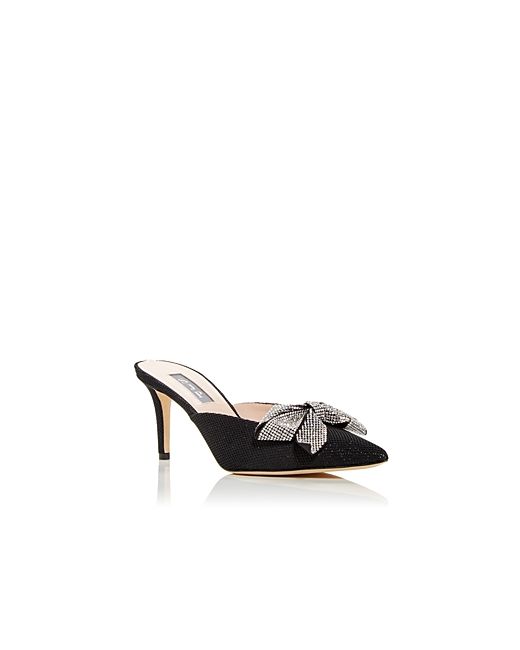 SJP by Sarah Jessica Parker Paley Embellished Pointed Toe Mules