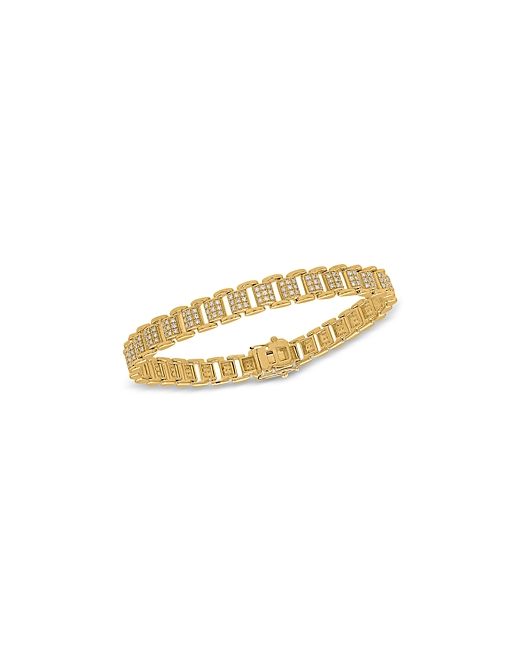Bloomingdale's Diamond Bracelet in 14K Yellow Gold 1.25 ct. t.w. 100 Exclusive