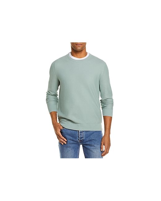 The Men's Store At Bloomingdale's Tipped Textured Crewneck Sweater 100 Exclusive