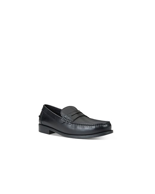 Geox Damon Leather Penny Loafers