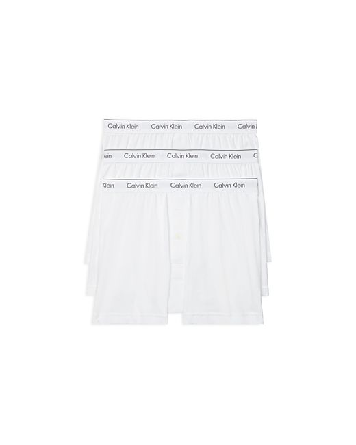 Calvin Klein Traditional Boxers Pack of 3