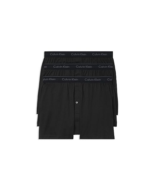 Calvin Klein Traditional Boxers Pack of 3